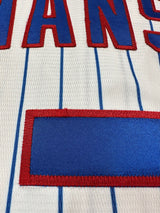 NIKE Men's Dansby Swanson Chicago Cubs White Home Premium Stitch Replica Jersey - Pro Jersey Sports