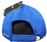 Men's Kansas City Royals Nike Blue Mesh Logo Performance Adjustable Hat - Pro Jersey Sports