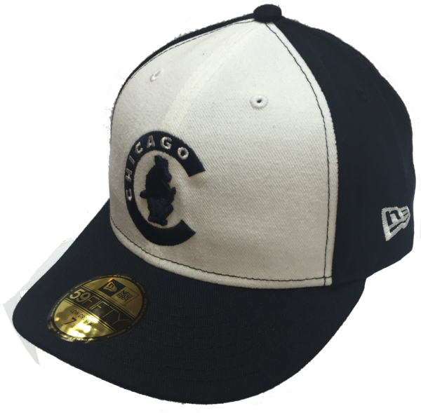 Cubs 1908 White Panel 59FIFTY Low Crown Fitted Cap By New Era