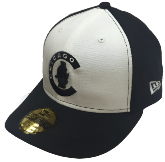 Cubs 1908 White Panel 59FIFTY Low Crown Fitted Cap By New Era - Pro Jersey Sports