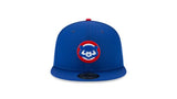 Mens Chicago Cubs New Era Royal MLB18 Authentic Collection Prolight 59FIFTY Fitted Hat - Pro Jersey Sports