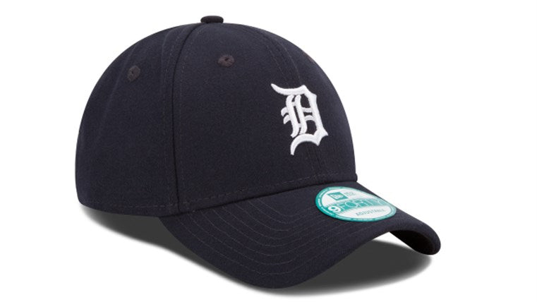 Detroit Tigers The League Navy 9FORTY Adjustable Home Cap
