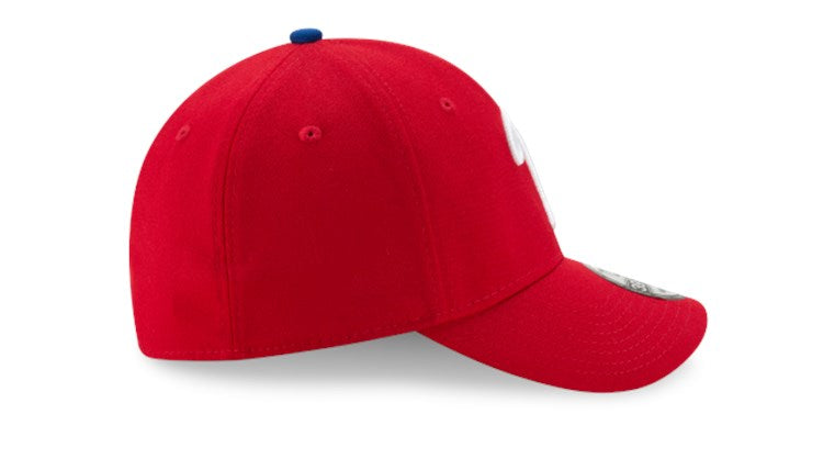 Mens MLB New Era Philadelphia Phillies Team Classic 39THIRTY Flex Fit Hat