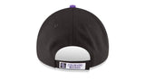 Colorado Rockies Black 9FORTY Adjustable League Cap by New Era - Pro Jersey Sports