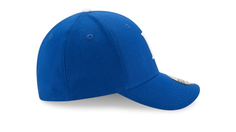 Men’s New Era Kansas City Royals Blue MLB Team Classic 39Thirty Flex Fit Hat