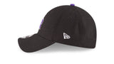 Colorado Rockies Black 9FORTY Adjustable League Cap by New Era - Pro Jersey Sports