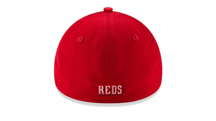 Mens MLB Cincinnati Reds Home Team Classic 39THIRTY Flex Fit Hat By New Era