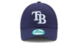Men's New Era Tampa Bay Rays The League 9FORTY Adjustable Game Cap - Pro Jersey Sports