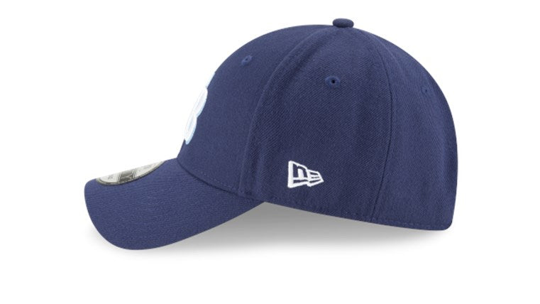 Men's New Era Tampa Bay Rays The League 9FORTY Adjustable Game Cap