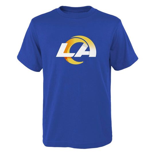 Men's Los Angeles Rams Stadium Logo Short Dri-Tec T-Shirt By New Era