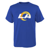 Men's Los Angeles Rams Stadium Logo Short Dri-Tec T-Shirt By New Era - Pro Jersey Sports