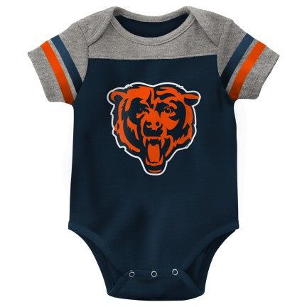 Newborn/Infant Khalil Mack Chicago Bears Name And Number Short Sleeve Creeper