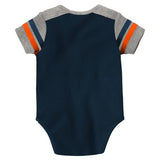 Newborn/Infant Chicago Bears Short Sleeve Creeper - Pro Jersey Sports