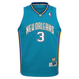 Youth Chris Paul New Orleans Hornets Mitchell & Ness Teal 2005-06 Hardwood Classics Swingman Jersey - Pro Jersey Sports