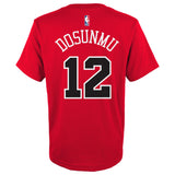 Child Ayo Dosunmu Chicago Bulls Name And Number Tee - Pro Jersey Sports