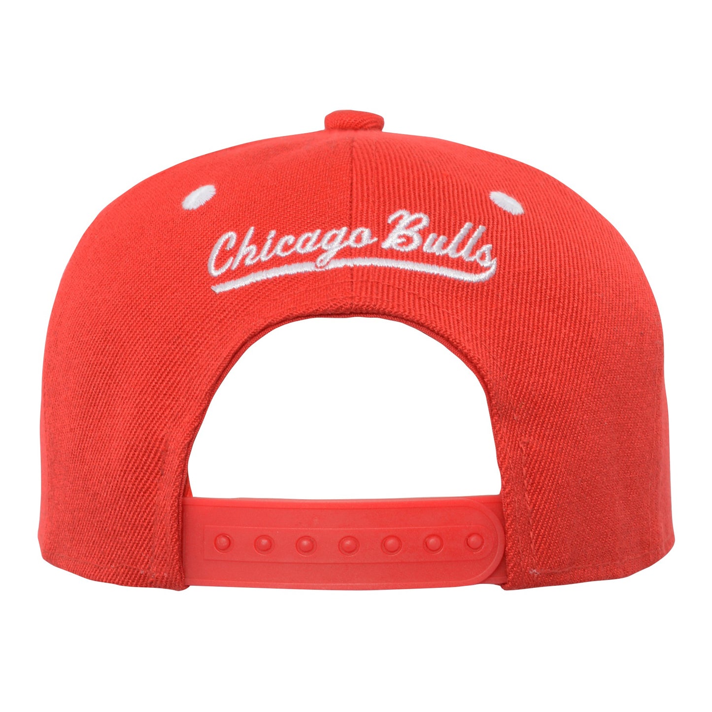 Youth Chicago Bulls NBA Red Retro TMC Adjustable Hat