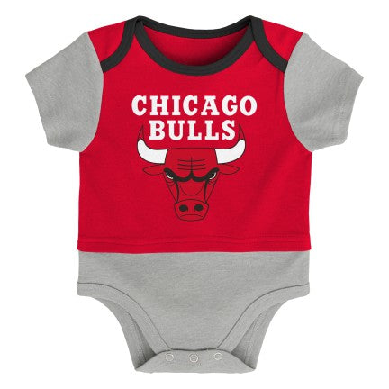 Newborn/Infant Chicago Bulls Referee Creeper