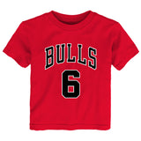 Child Alex Caruso Chicago Bulls Name And Number Tee - Pro Jersey Sports