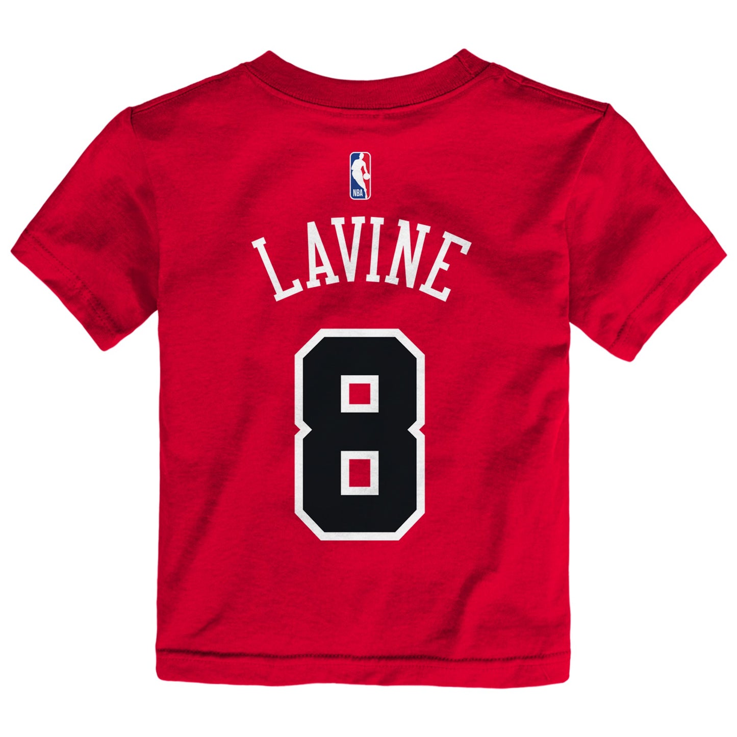 Child Zach Lavine Chicago Bulls Name And Number Tee