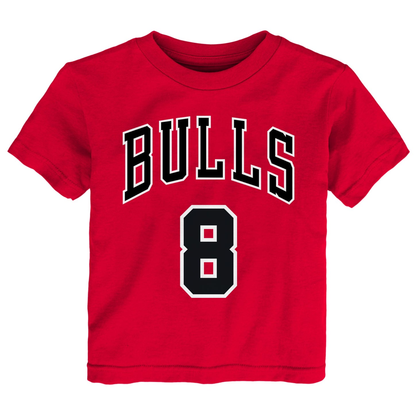 Child Zach Lavine Chicago Bulls Name And Number Tee