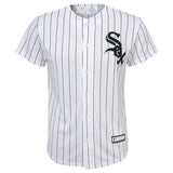 Youth MLB Branded Chicago White Sox Blank White Home Cool Base Jersey - Pro Jersey Sports
