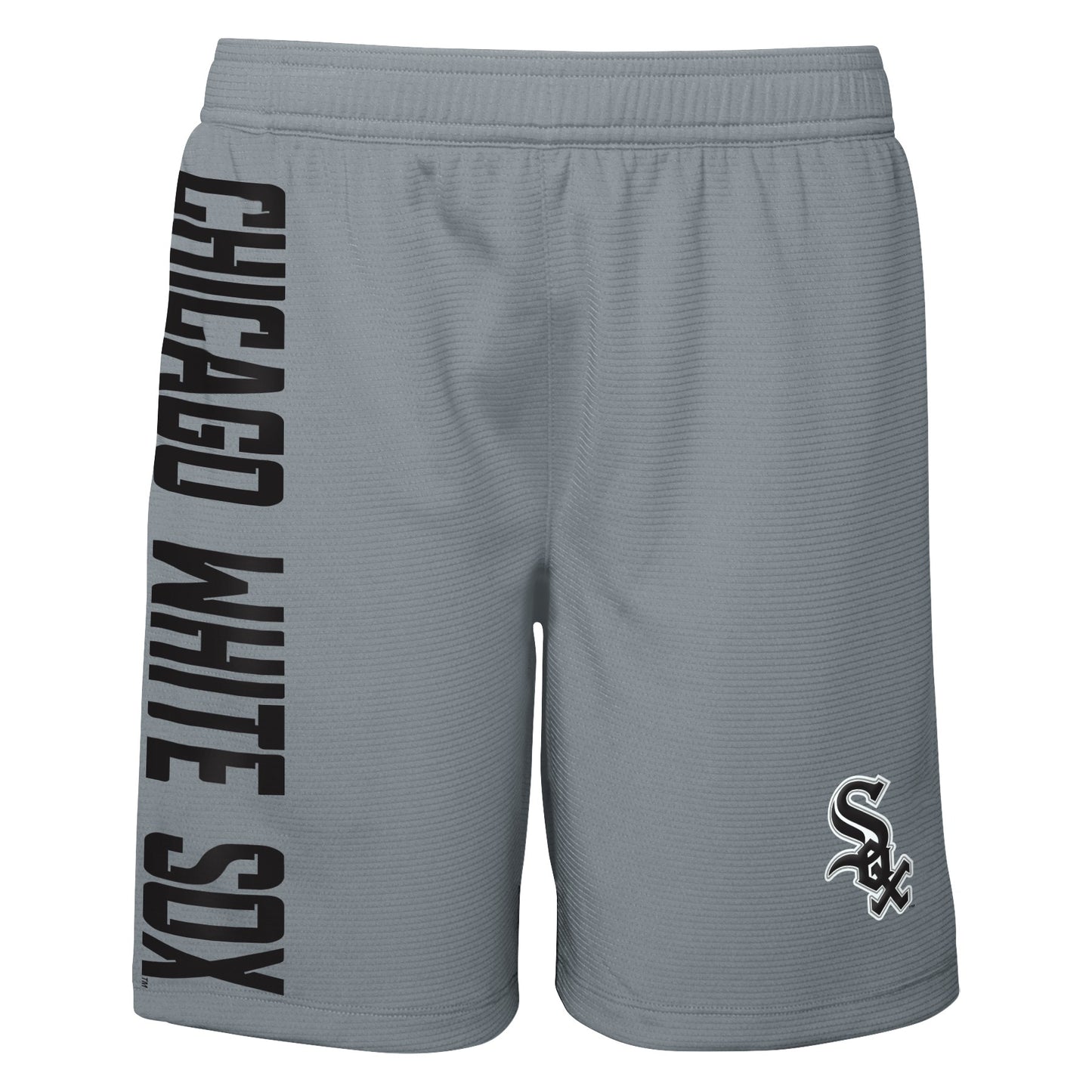 Youth Chicago White Sox Oh Yeah Black/Gray Active Shorts