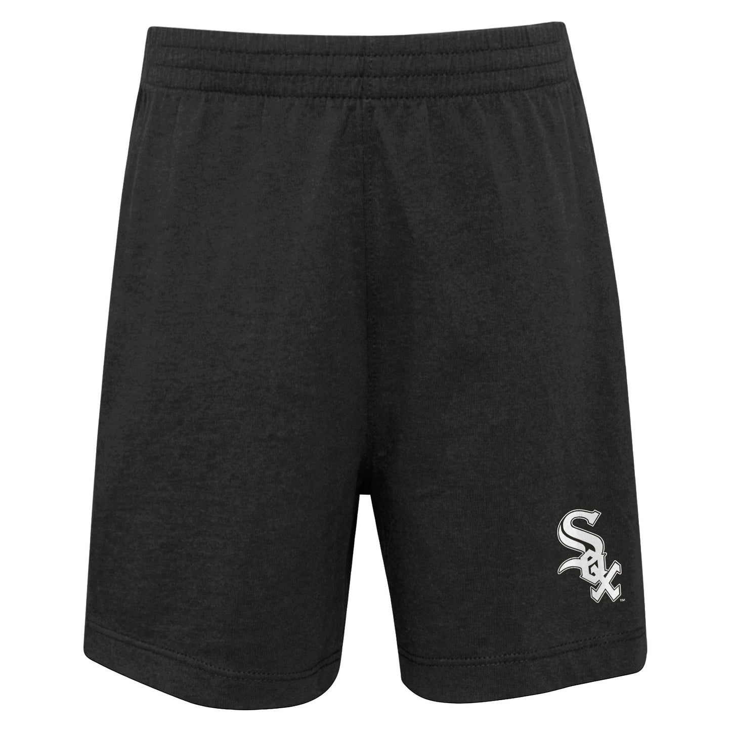 Child's Chicago White Sox Majestic Position Players Short Sleeve T-Shirt and Short Set