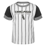 Child's Chicago White Sox Majestic Position Players Short Sleeve T-Shirt and Short Set - Pro Jersey Sports