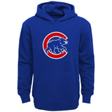 Chicago Cubs MLB Youth Royal Blue Fleece Performance Hoodie - Pro Jersey Sports