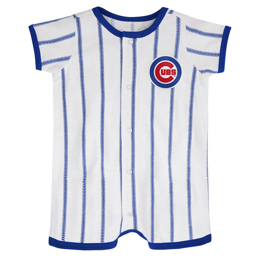 Infant MLB Chicago Cubs Power Hitter Short Sleeve Coverall