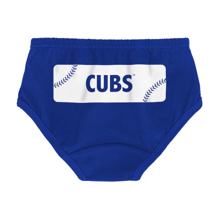 Infant MLB Chicago Cubs Relay Short Sleeve & Diaper Set
