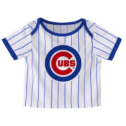 Infant MLB Chicago Cubs Relay Short Sleeve & Diaper Set