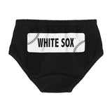 Infant MLB Chicago White Sox Relay Short Sleeve & Diaper Set - Pro Jersey Sports
