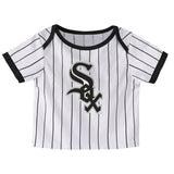 Infant MLB Chicago White Sox Relay Short Sleeve & Diaper Set - Pro Jersey Sports