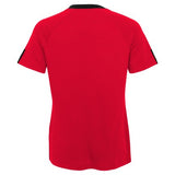 Girls Youth Chicago Blackhawks Goalie Girl Ultra V-Neck Tee - Pro Jersey Sports