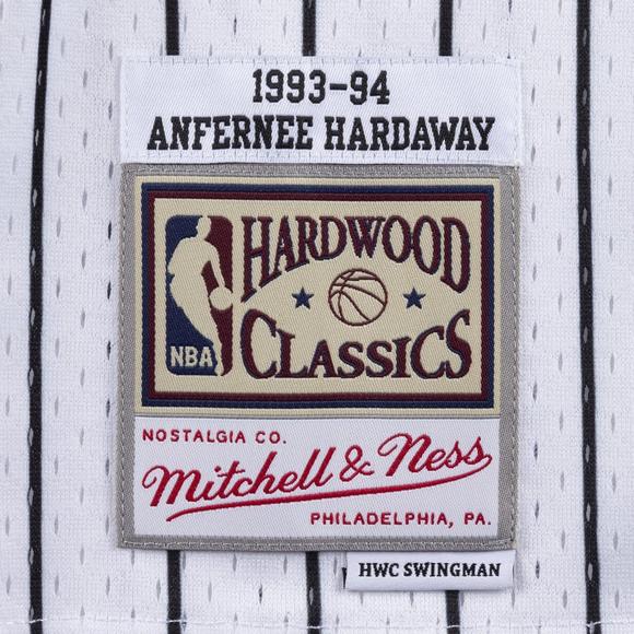 Mens Anfernee “Penny” Hardaway Orlando Magic Mitchell & Ness White 1993-94 Hardwood Classics Swingman Jersey