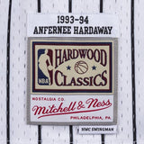 Mens Anfernee “Penny” Hardaway Orlando Magic Mitchell & Ness White 1993-94 Hardwood Classics Swingman Jersey - Pro Jersey Sports
