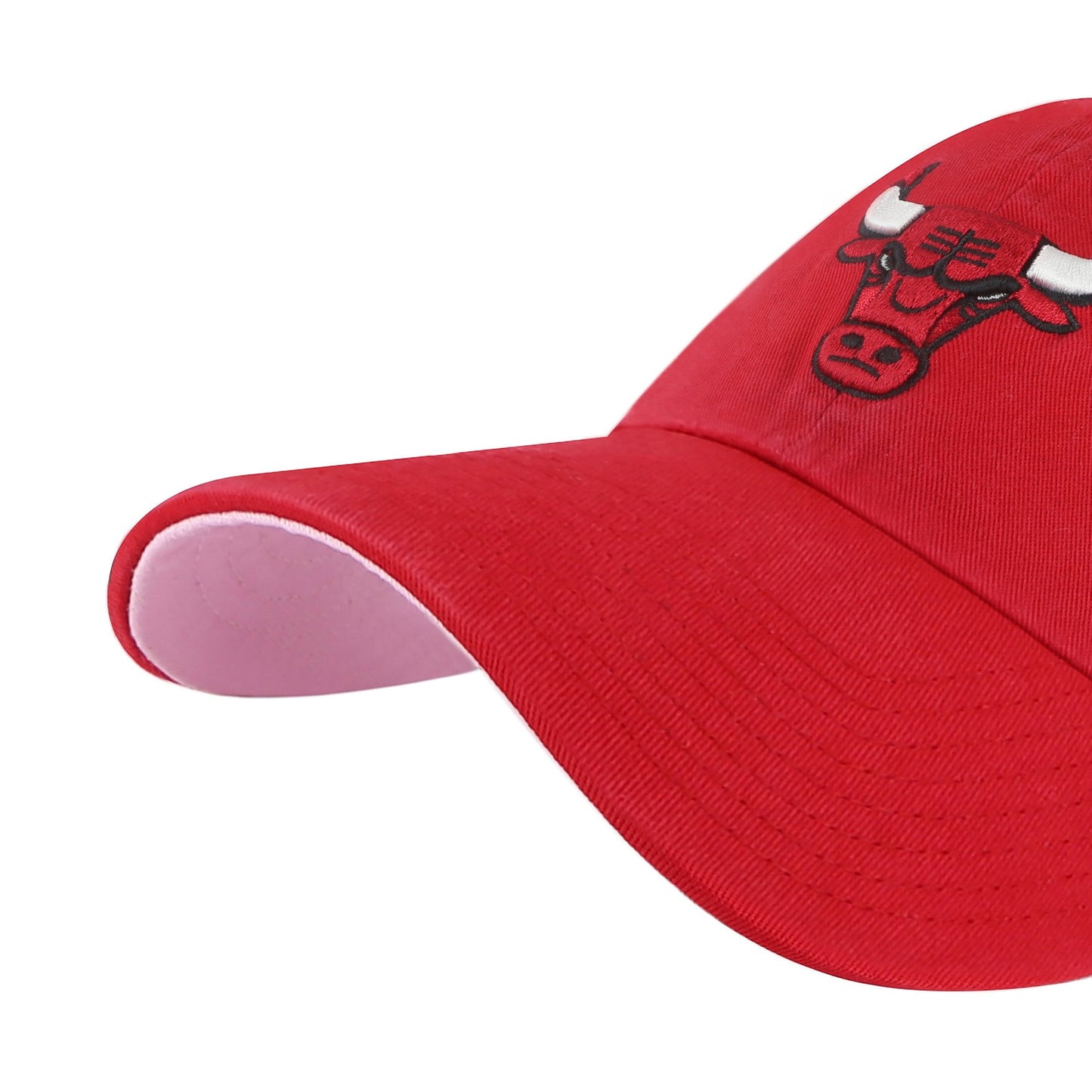 Chicago Bulls Clean Up '47 Brand Fall Finals 6X Champions Double Under Adjustable Hat