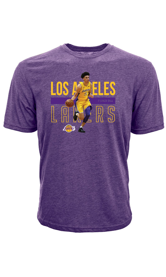 Lonzo Ball Los Angeles Lakers Richmond Marshall 2.0 Tee