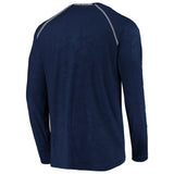 Men's New England Patriots Team Destination Long Sleeve Fanatics Performance Tee - Pro Jersey Sports