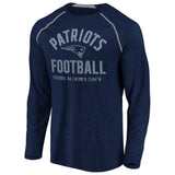 Men's New England Patriots Team Destination Long Sleeve Fanatics Performance Tee - Pro Jersey Sports