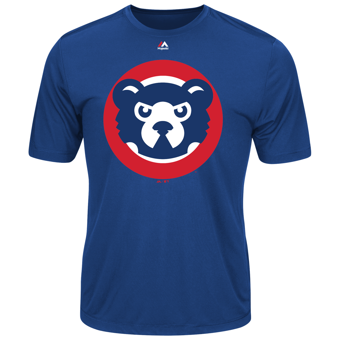 Men's Chicago Cubs Royal Cooperstown 1994 Logo T-Shirt