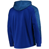 Men's Chicago Cubs Majestic Royal Armor Therma Base Pullover Hoodie - Pro Jersey Sports