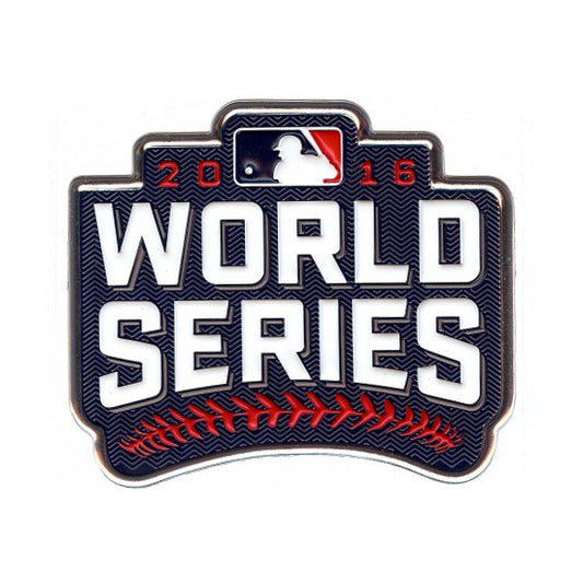 2016 World Series EmbossTech Patch By The Emblem Source - Pro Jersey Sports