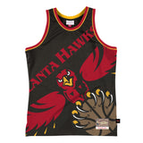 Men's Atlanta Hawks Mitchell & Ness Black Hardwood Classics Blown Out Fashion Jersey - Pro Jersey Sports