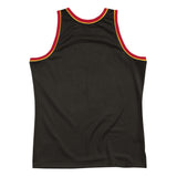 Men's Atlanta Hawks Mitchell & Ness Black Hardwood Classics Blown Out Fashion Jersey - Pro Jersey Sports