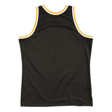 Men's Houston Rockets Mitchell & Ness Black Hardwood Classics Blown Out Fashion Jersey - Pro Jersey Sports