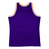 Men's Phoenix Suns Mitchell & Ness Purple Hardwood Classics Blown Out Fashion Jersey - Pro Jersey Sports
