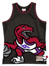 Men's Toronto Raptors Mitchell & Ness Black Hardwood Classics Blown Out Fashion Jersey - Pro Jersey Sports