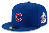 Men’s New Era Chicago Cubs Cooperstown Collection 2016 World Series Champions Wool Fitted 59FIFTY Cap - Pro Jersey Sports